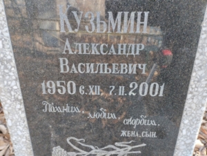 Кузьмин Александр Васильевич