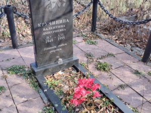 Кручинина Валентина Дмитриевна