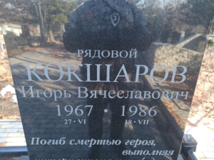 Кокшаров Игорь Вячеславович