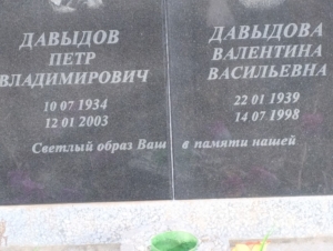 Давыдов Петр Владимирович