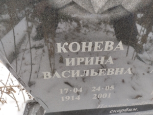 6fc27a9d-8cd8-4771-a4e8-d614120461c4 Конева Ирина Васильевна