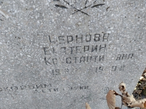 Чернова Екатерина Константиновна