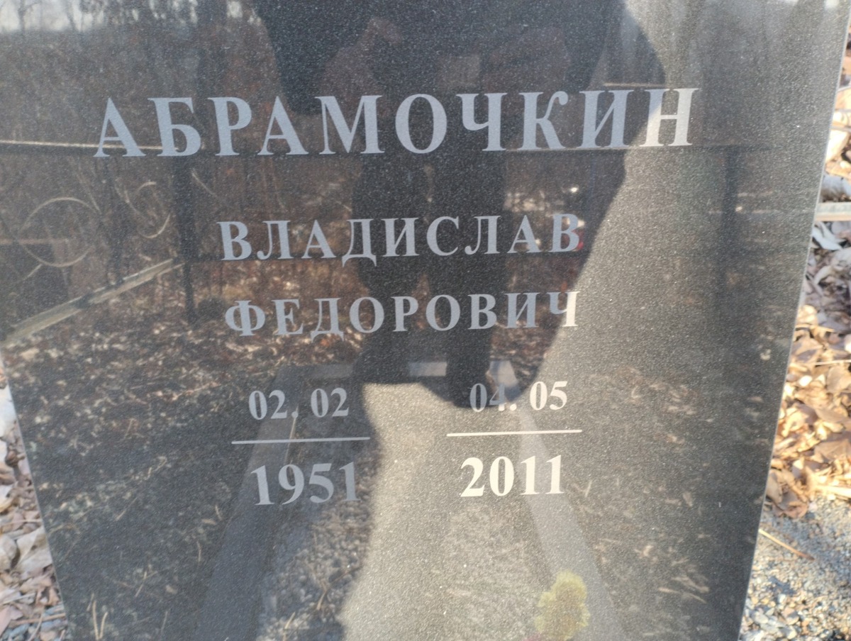 71bd9491-75cd-44d9-b71a-152a6b0d50f8 Абрамочкин Владислав Федорович