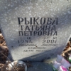 Рыкова Татьяна Петровна