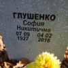 Глушенко София Никитична