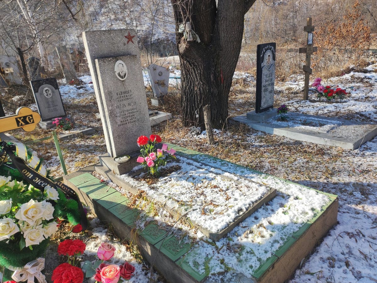 Казанцев Александр Павлович