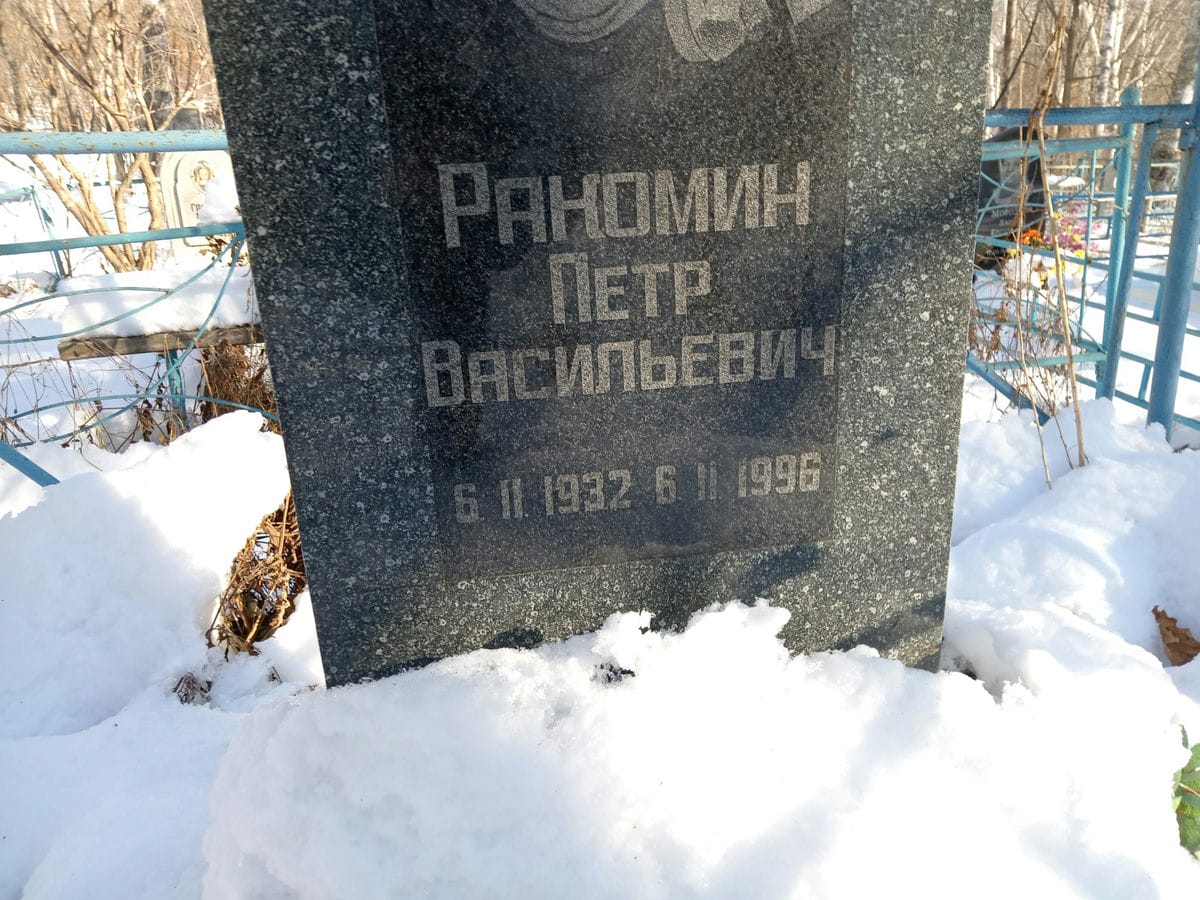 Ракомин Петр Васильевич