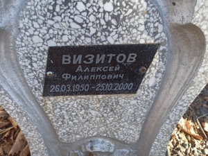 Визитов Алексей Филиппович