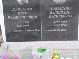 Давыдова Валентина Васильевна