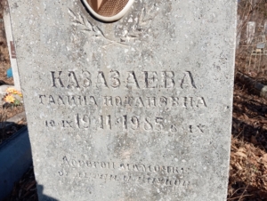 7a4296c1-7bf2-430e-a25e-b5badcd082fe Казазаева Галина Потаповна