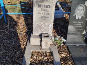 Братусь Ираида Германовна