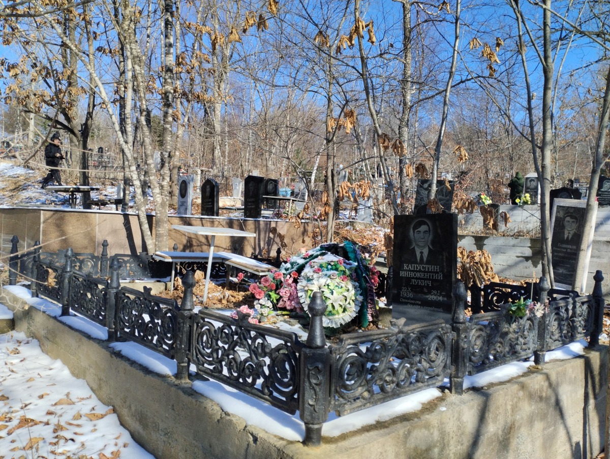 Капустин Иннокентий Лукич
