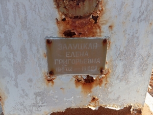 Залуцкая Елена Григорьевна