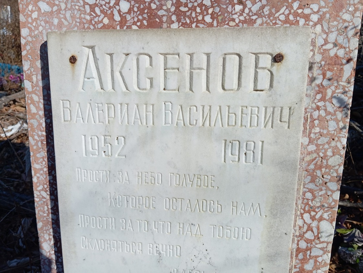 7c8ca370-3eca-4df2-b842-7eb35e79701b Аксенов Валериан Васильевич