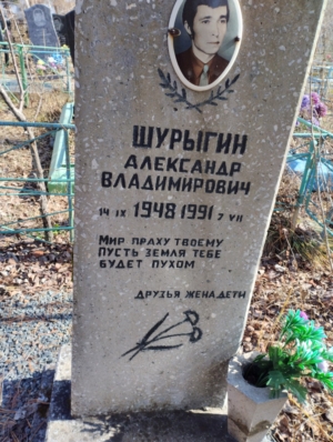 Шурыгин Александр Владимирович