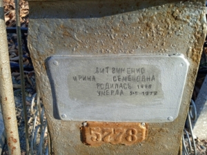 Литвиненко Ирина Семёновна