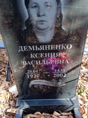7e0cf3be-85b9-4933-a33e-210dbe7222e4 Демьяненко Ксения Васильевна