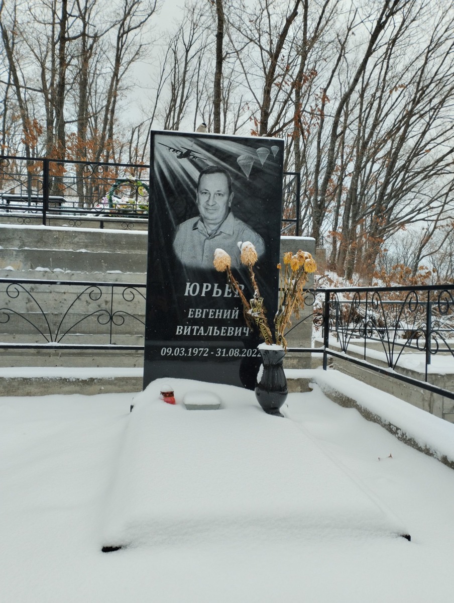 Юрьев Евгений Витальевич