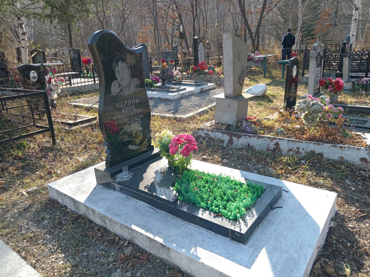 Чернов Юрий Николаевич