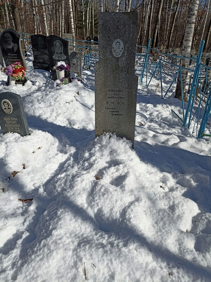 Милешина Зоя Николаевна