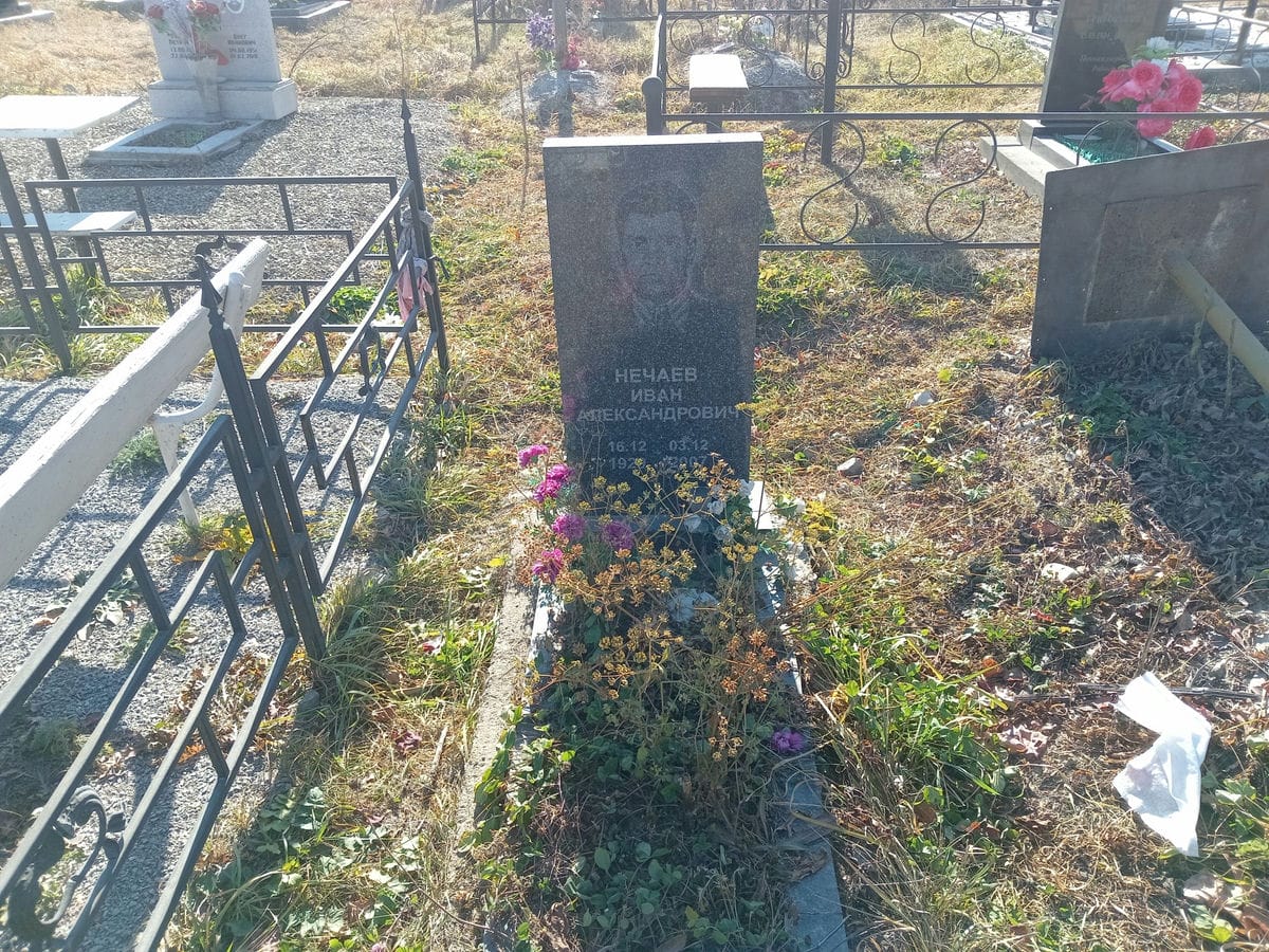 Нечаев Иван Александрович