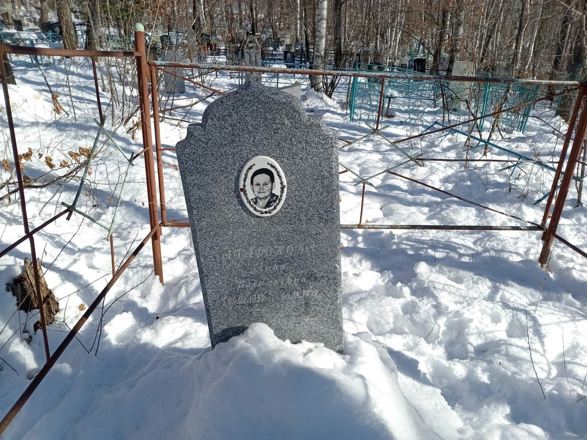 Агафонова Анна Васильевна