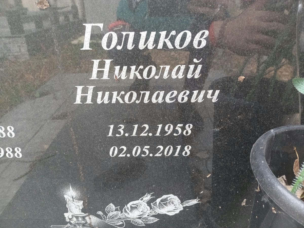 Голиков Николай Николаевич