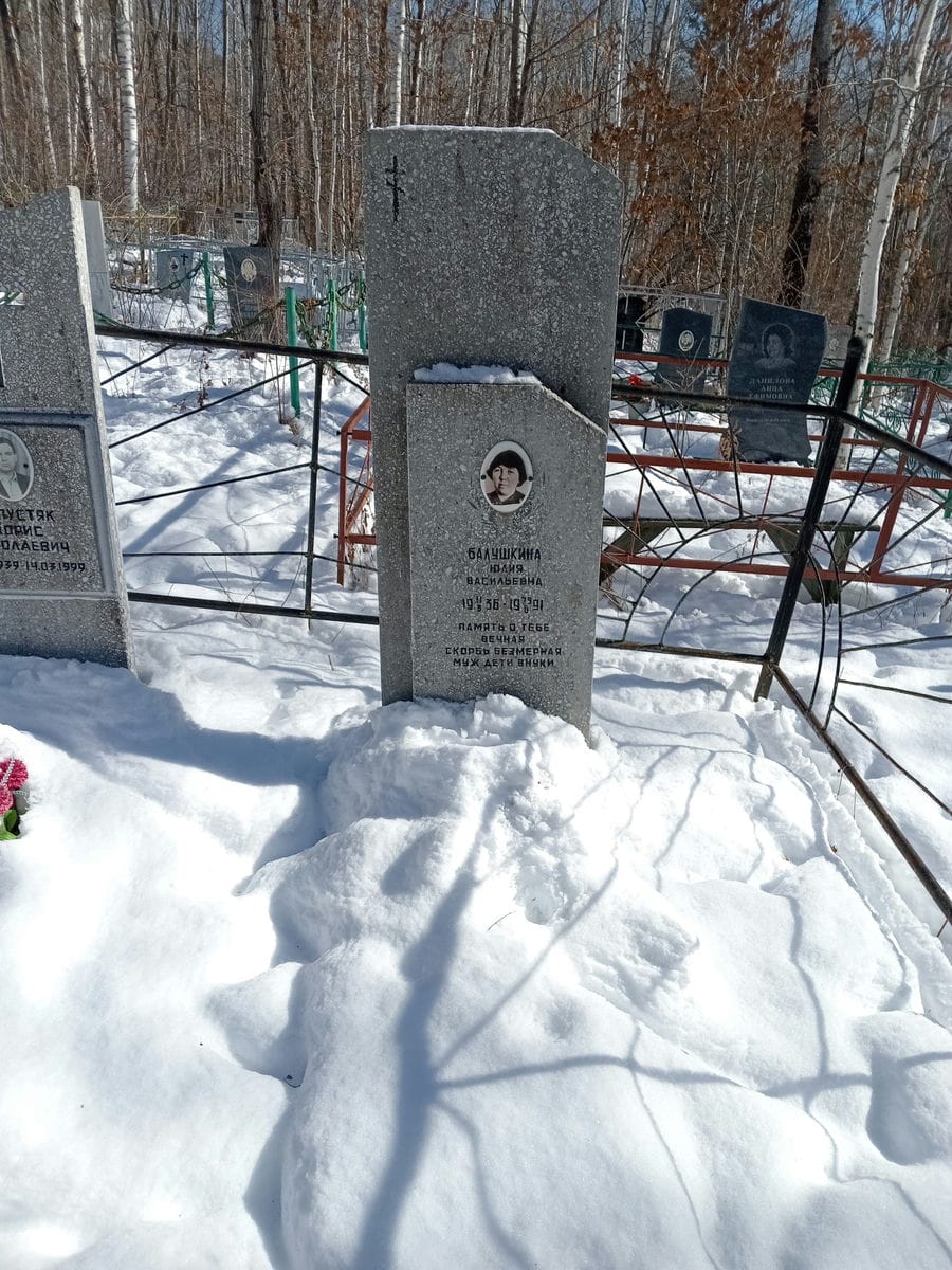 Балушкина Юлия Васильевна