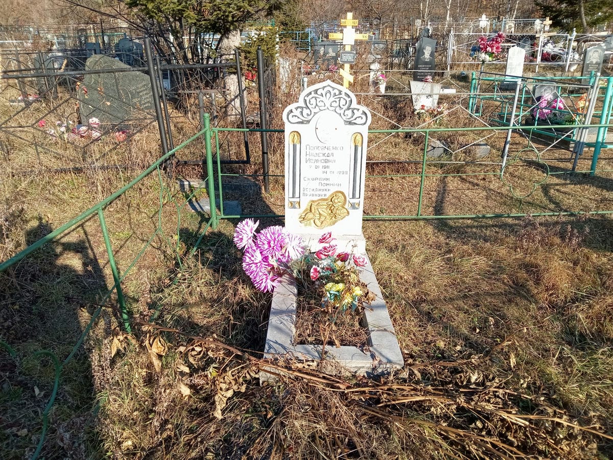 Поповченко Надежда Ивановна