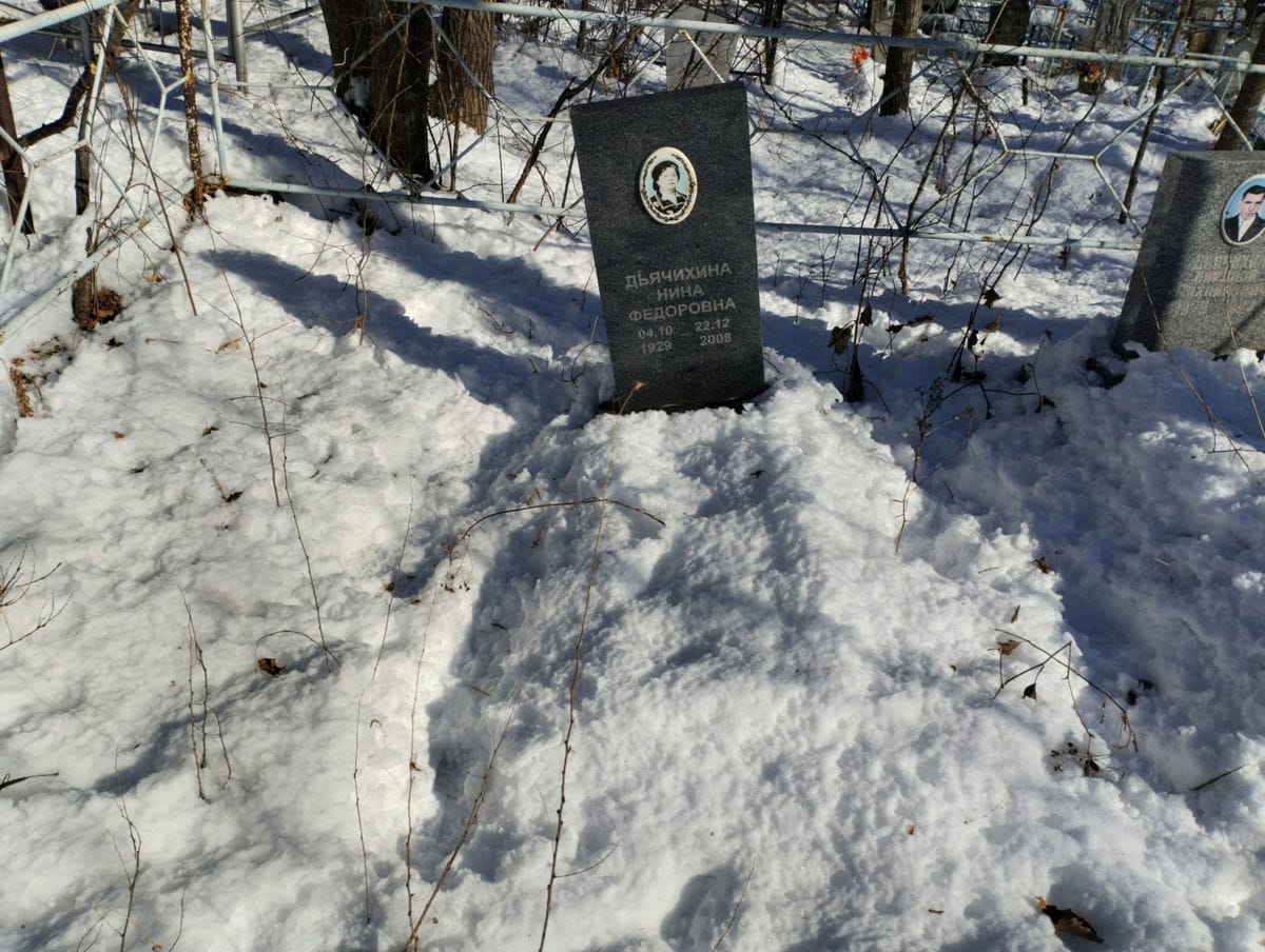 Дьячихина Нина Федоровна