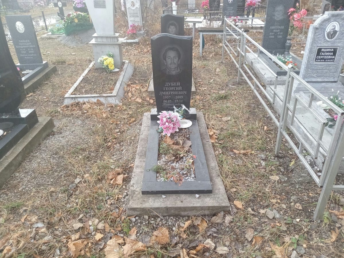 Дубей Георгий Дмитриевич
