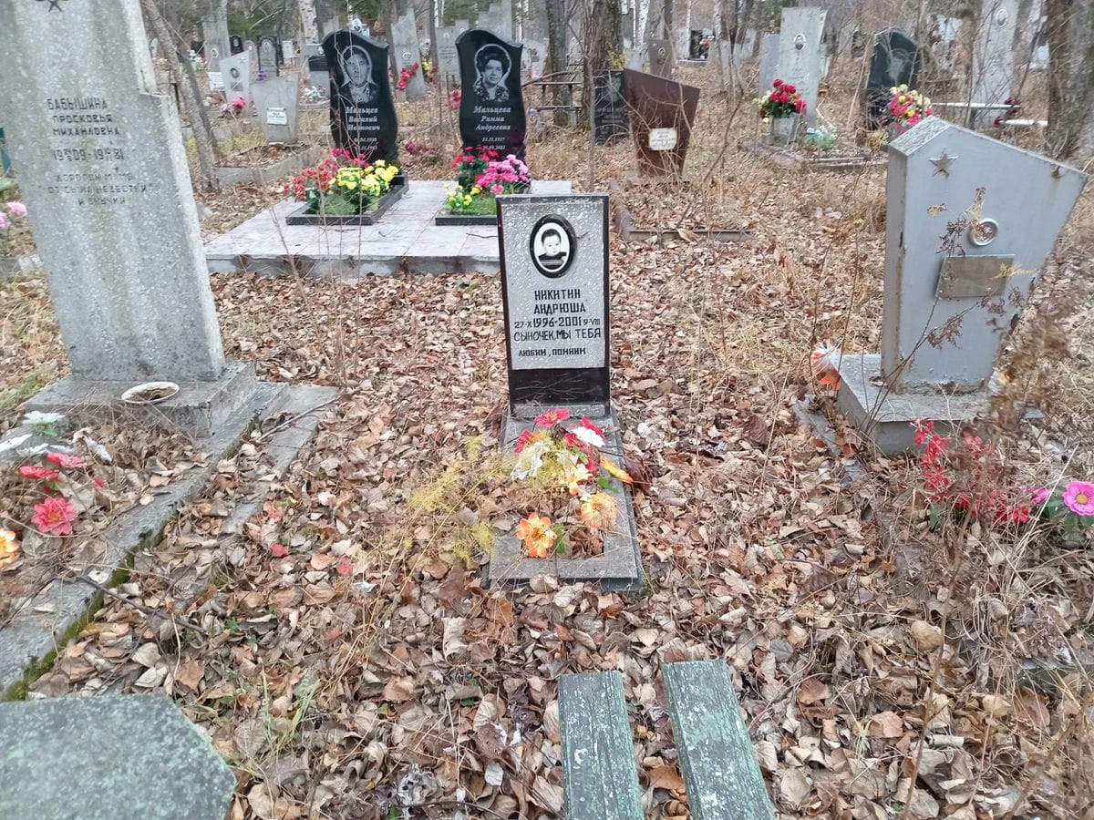 Никитин Андрюша Неизвестно