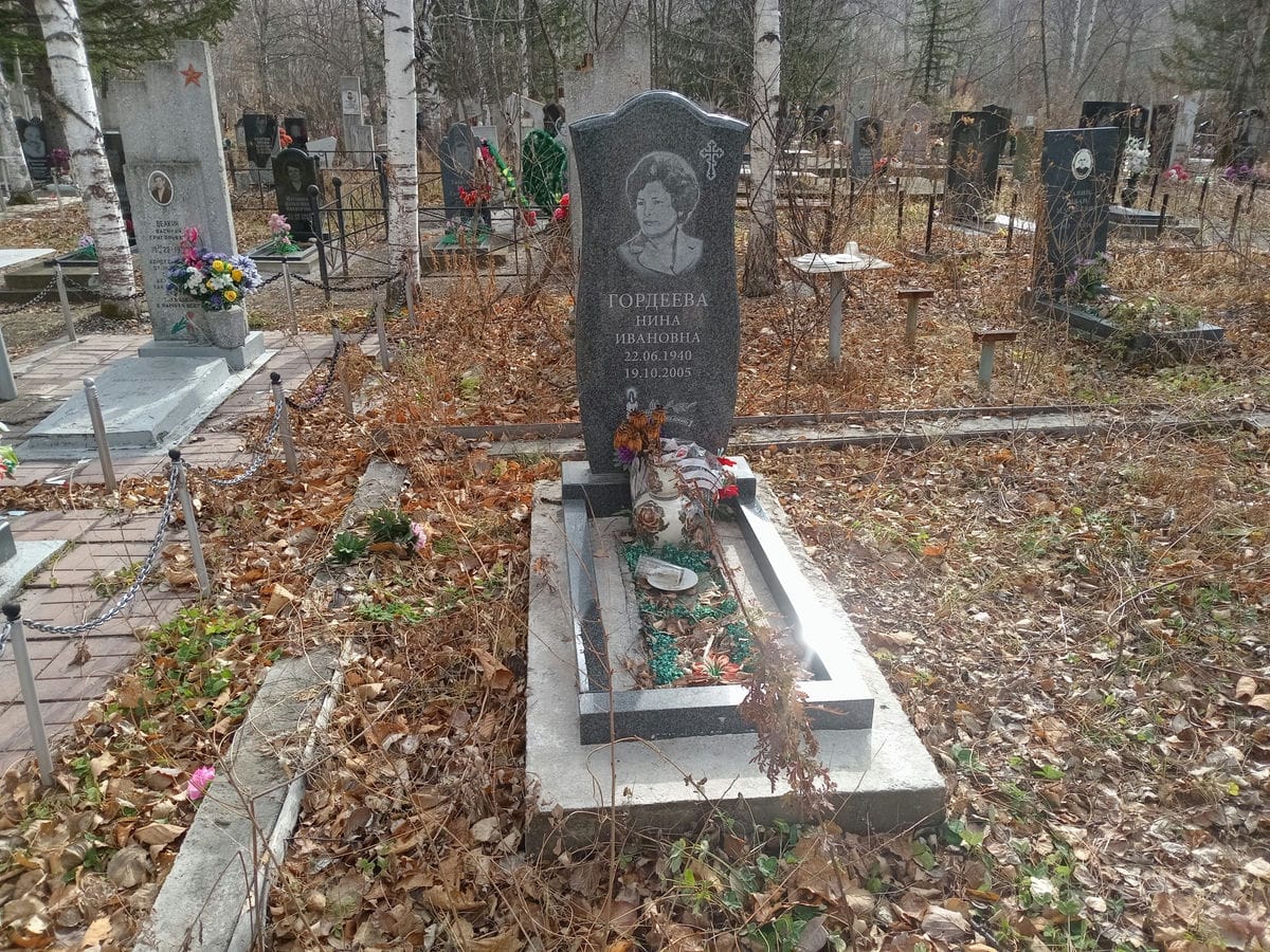 Гордеева Нина Ивановна