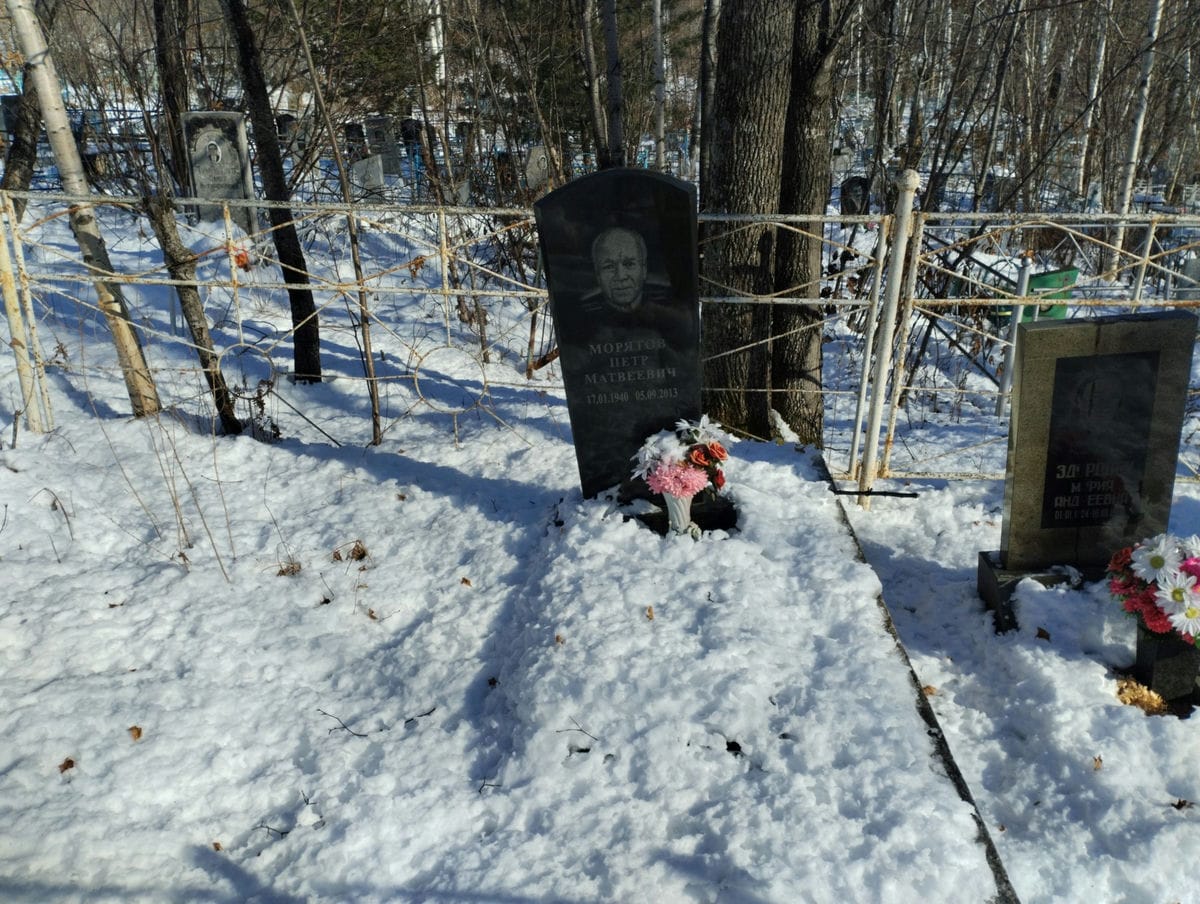 Морятов Петр Матвеевич