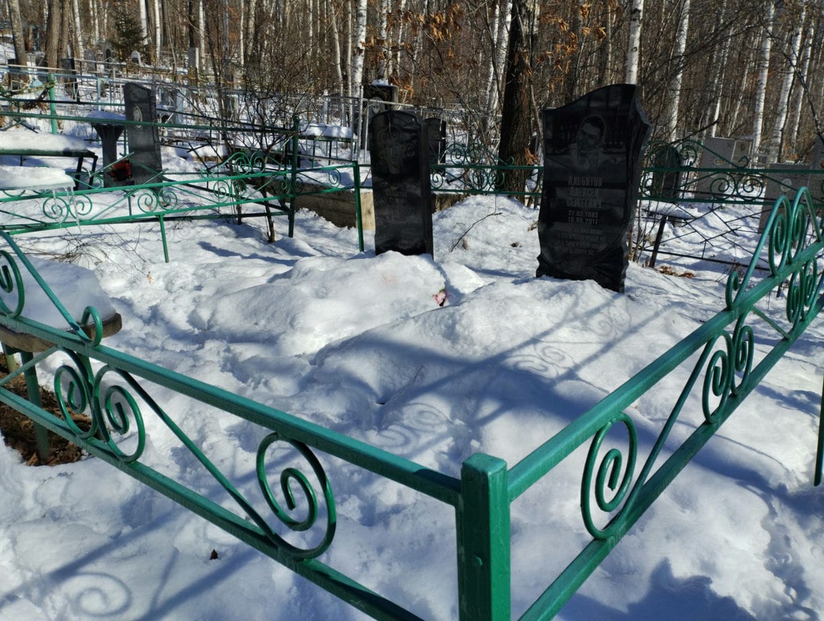 Альбитов Алексей Сергеевич