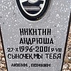 Никитин Андрюша Неизвестно