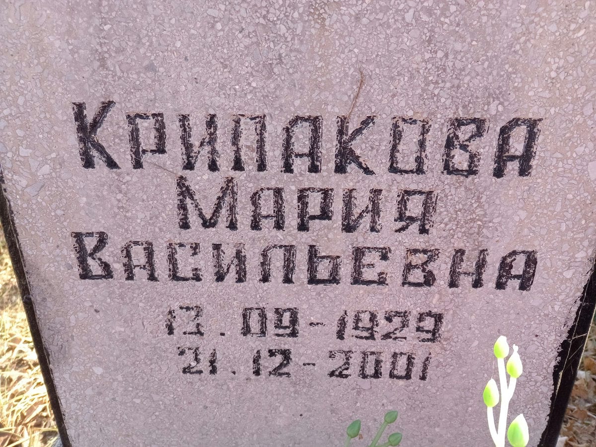 c0ded1ba-9d36-46c4-80cb-ab641f29968a Крипакова Мария Васильевна