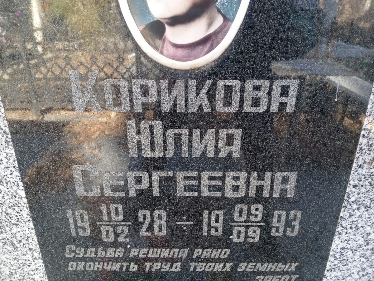 d0f46762-48d4-4b3e-a036-0c603e2c300c Корикова Юлия Сергеевна