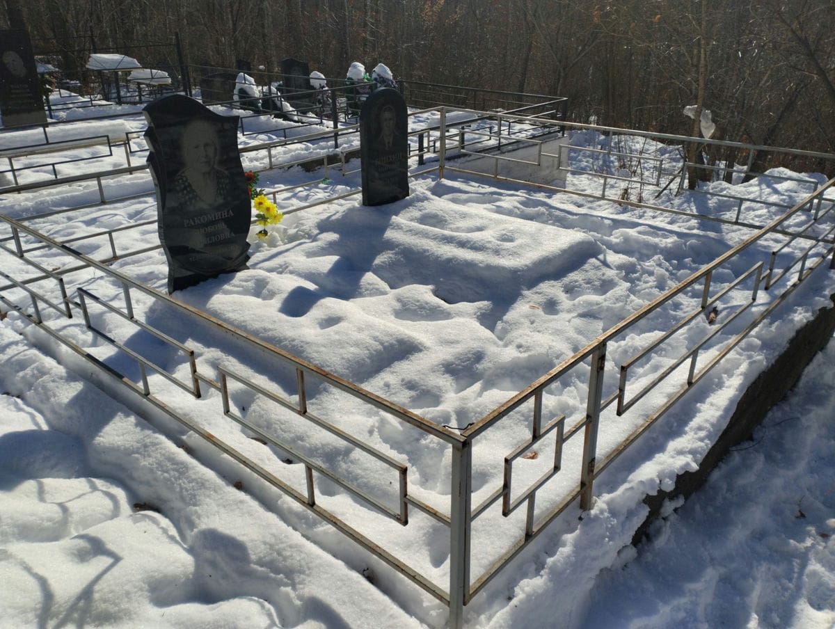 Ракомина Любовь Даниловна