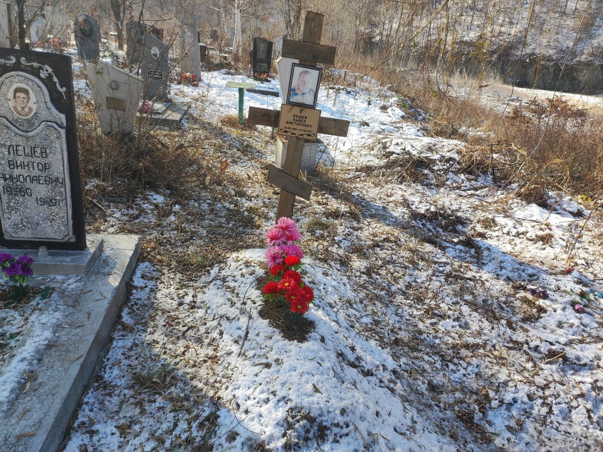 Лещев Павел Викторович