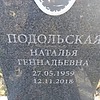 Подольская Наталья Геннадьевна