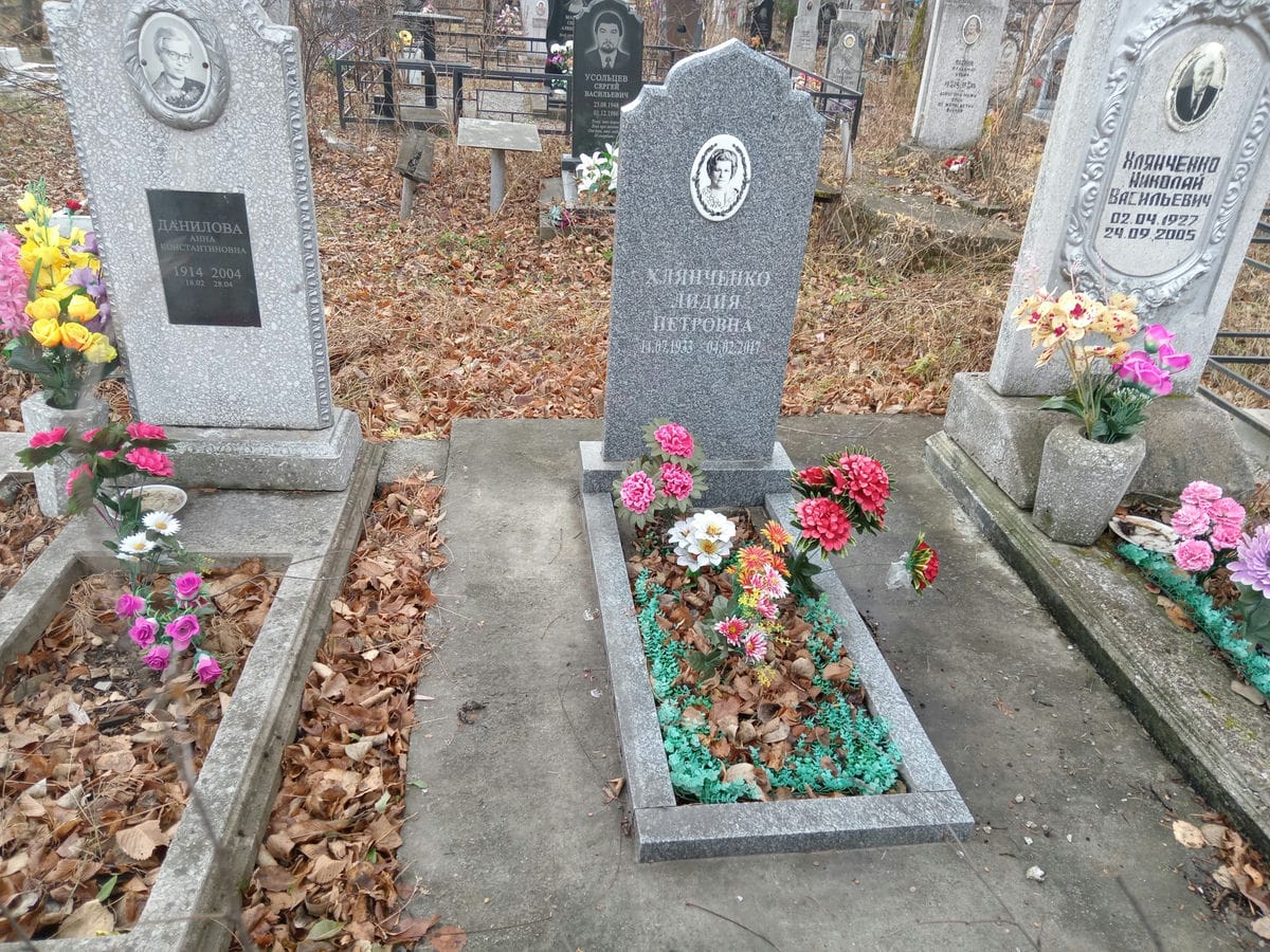 Хлянченко Лидия Петровна