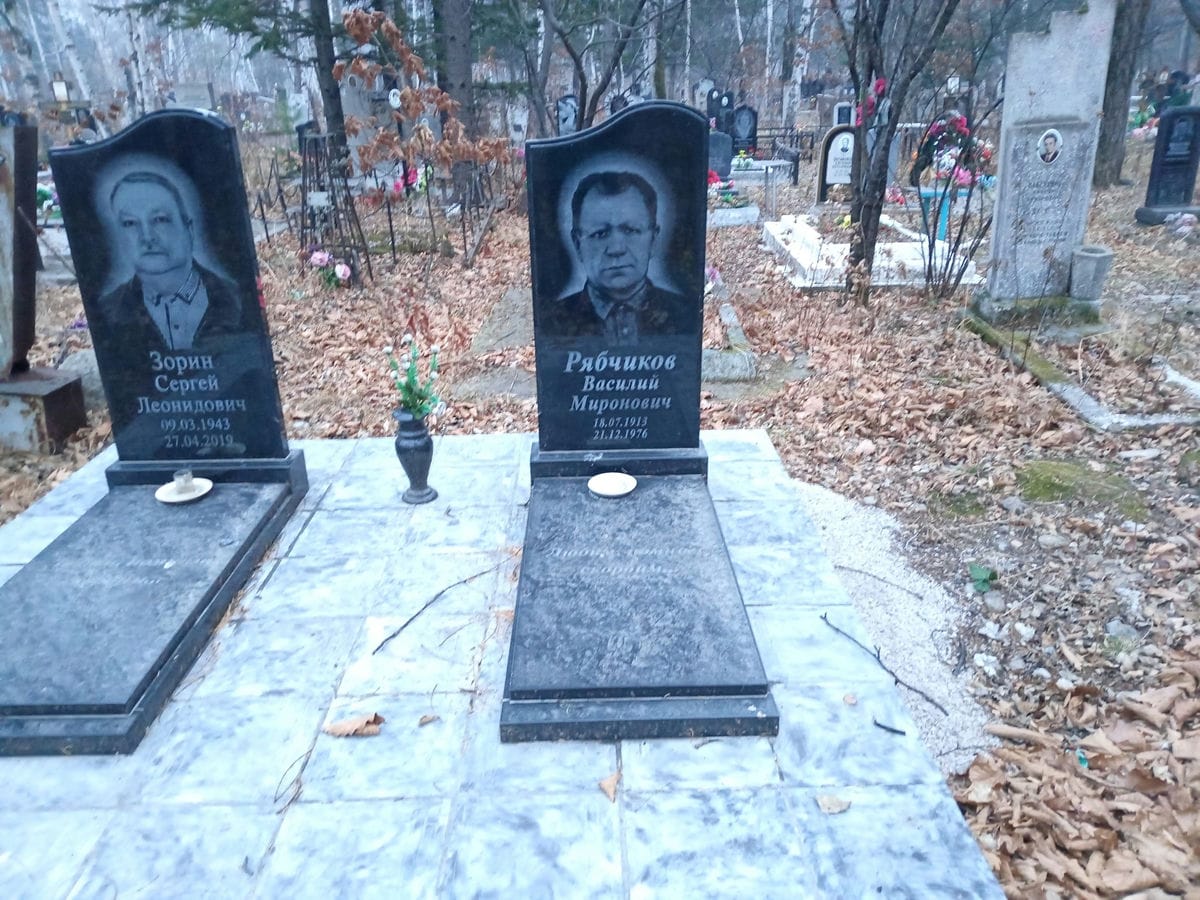 Рябчиков Василий Миронович