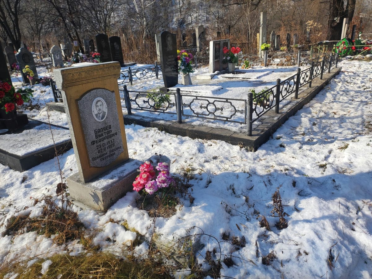Балуев Виктор Федорович