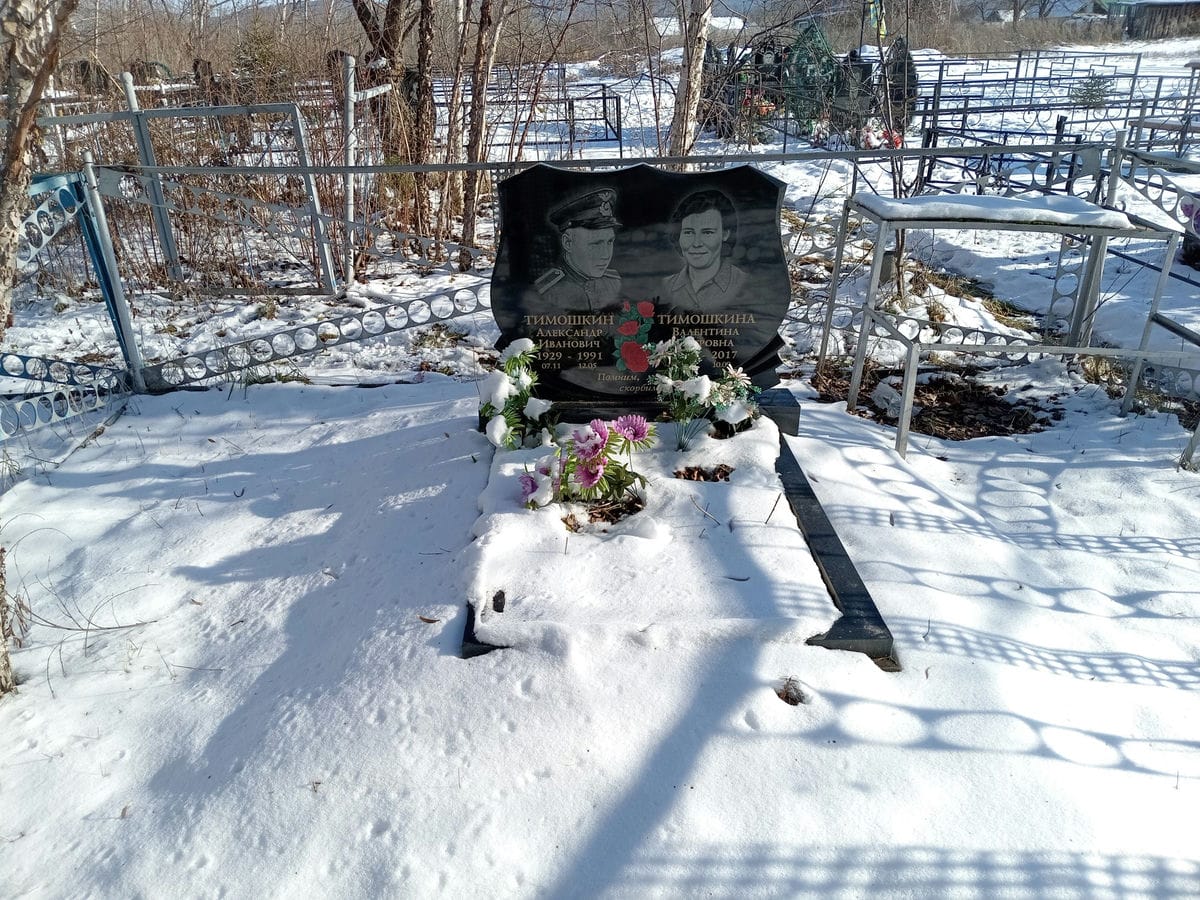 Тимошкина Валентина Петровна