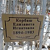 Корбаш Елизавета Игнатьевна