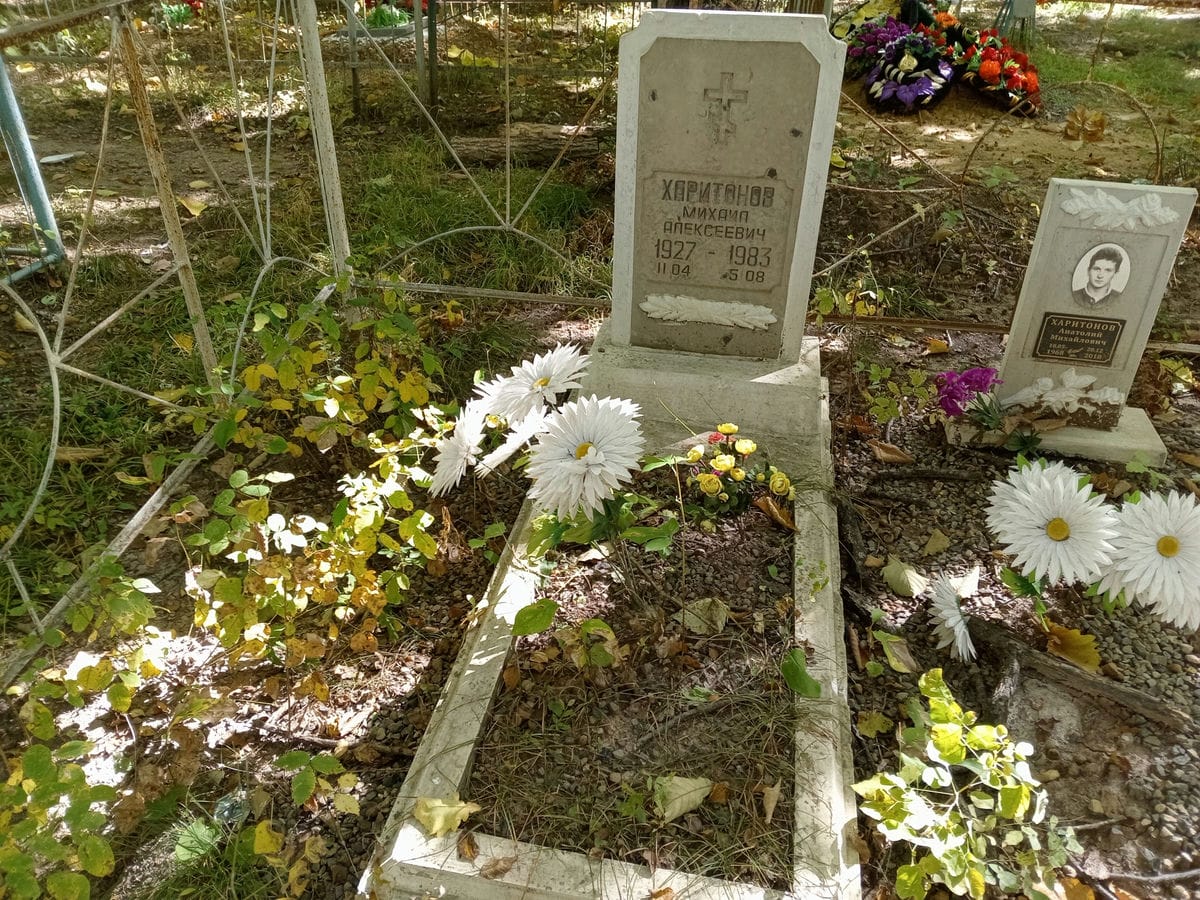 Харитонов Михаил Алексеевич