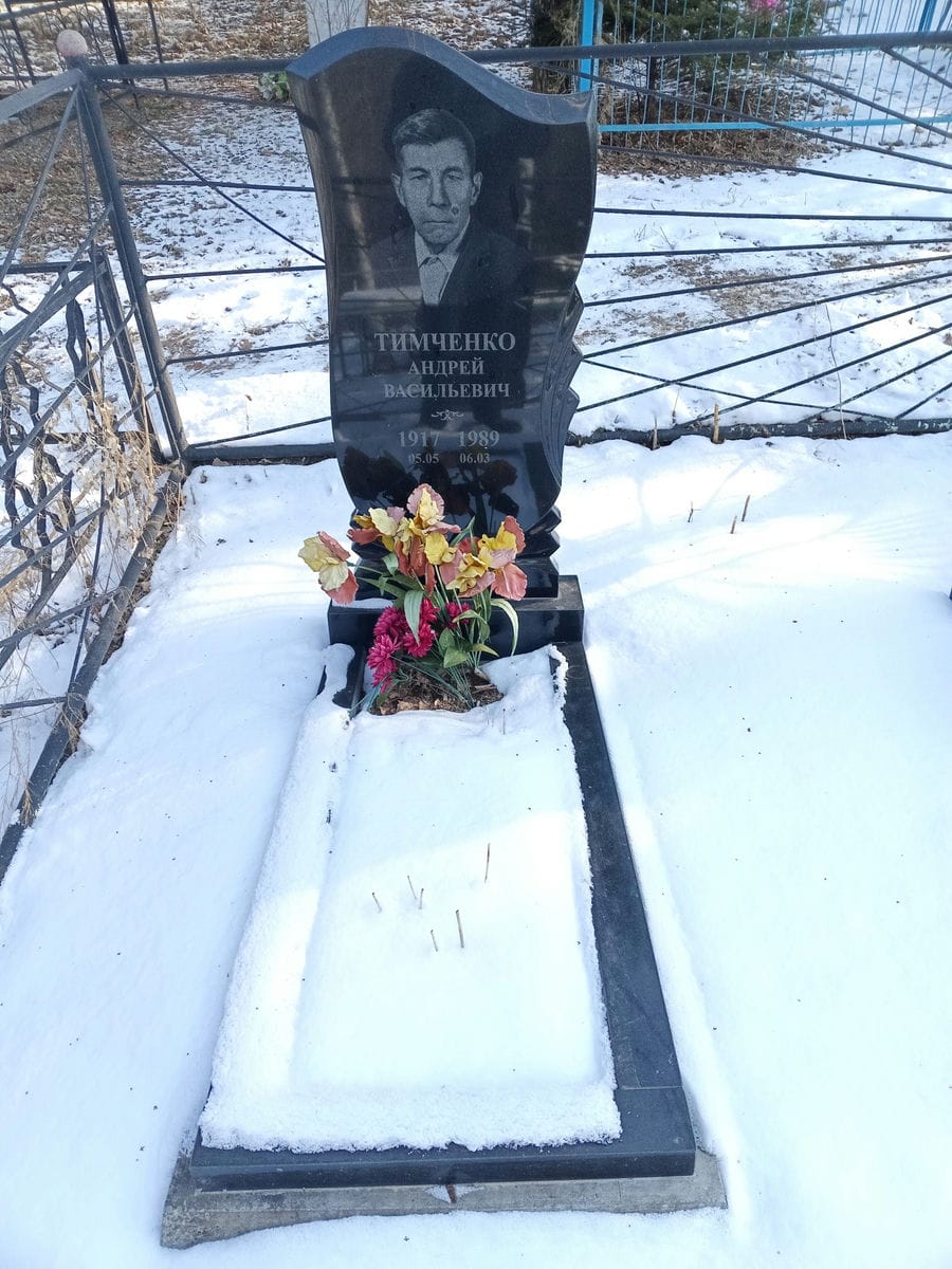 Тимченко Андрей Васильевич