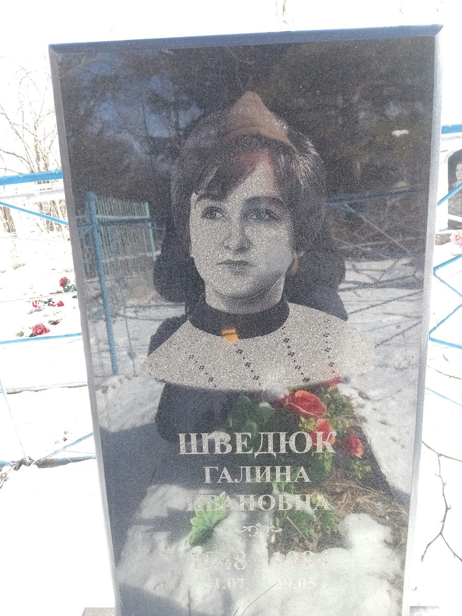 Шведюк Галина Ивановна
