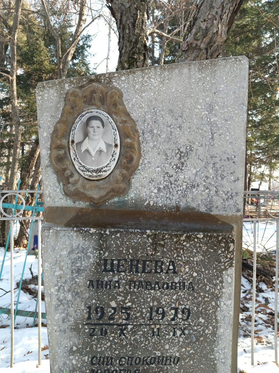 Ценева Анна Павловна